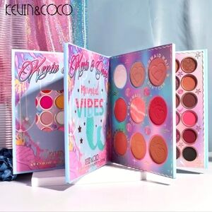 KEVIN & COCO Mermaid 69 Eyeshadow Palette NIB